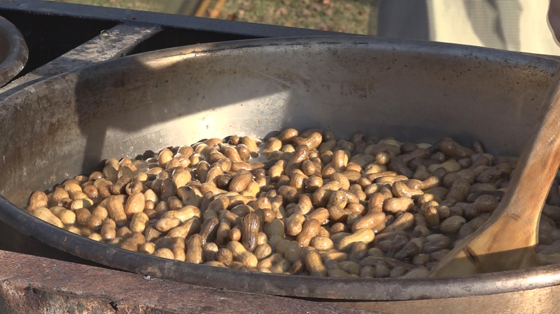 Thousands flock to Pelion Peanut Party for music, fireworks, more [Video]