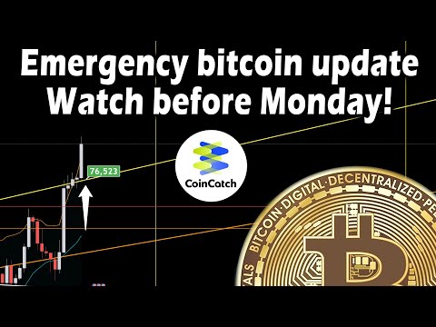 Emergency Bitcoin Update! Watch before Monday! [Video]