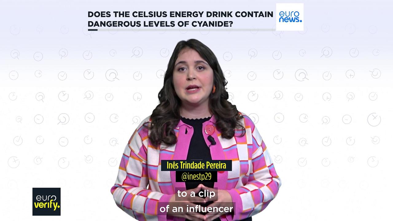 Fact check: Does the Celsius energy drink [Video]