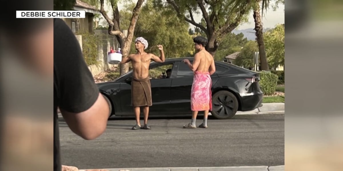 Half-naked pranksters claim they booked homeowners’ shower with Uber [Video]