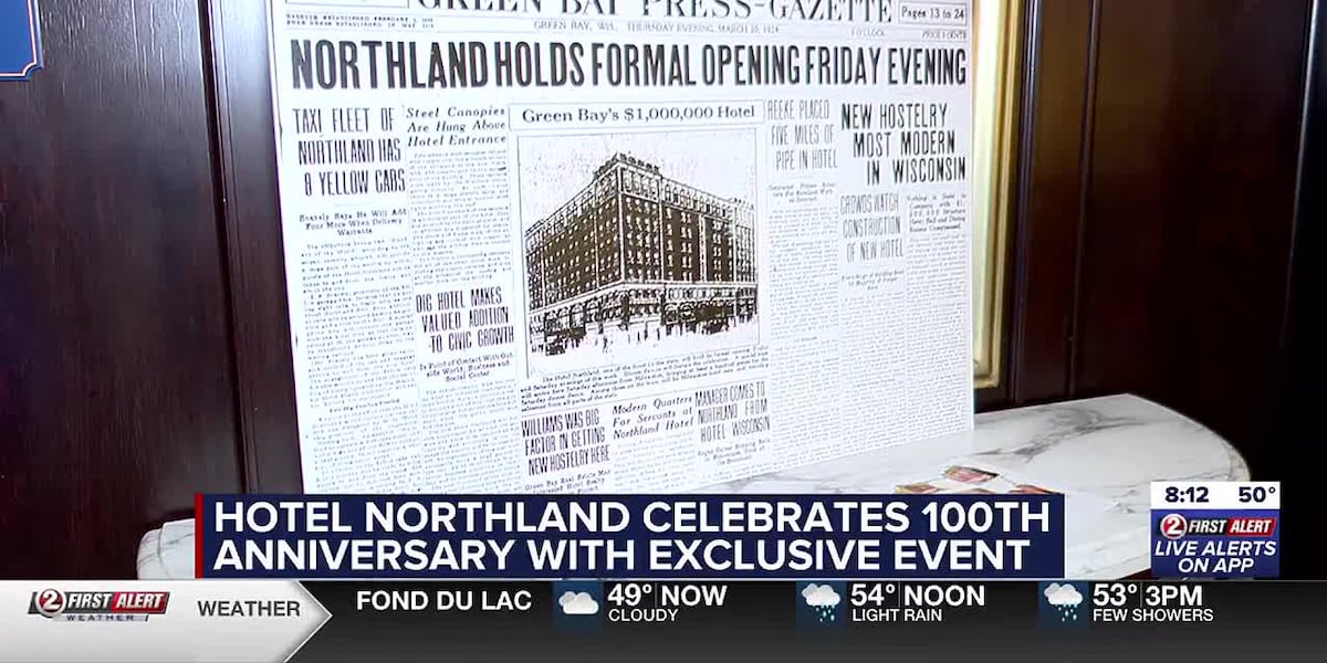 Hotel Northland celebrates centennial anniversary with event supporting local homeless shelter [Video]