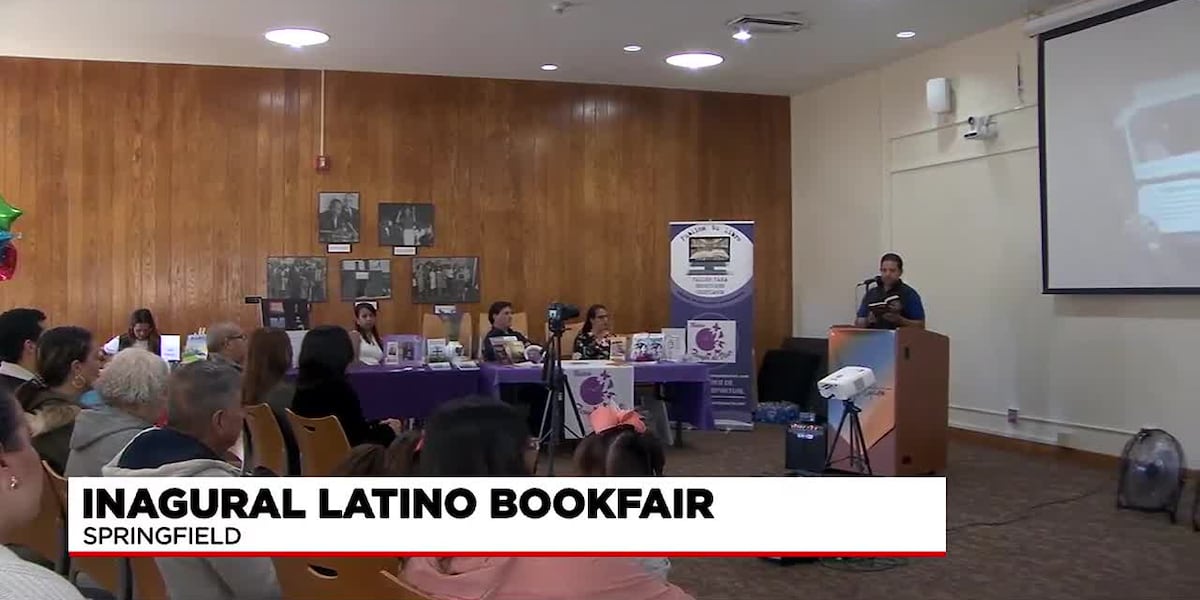 Inaugural Springfield Latino Book Fair held at City Library [Video]