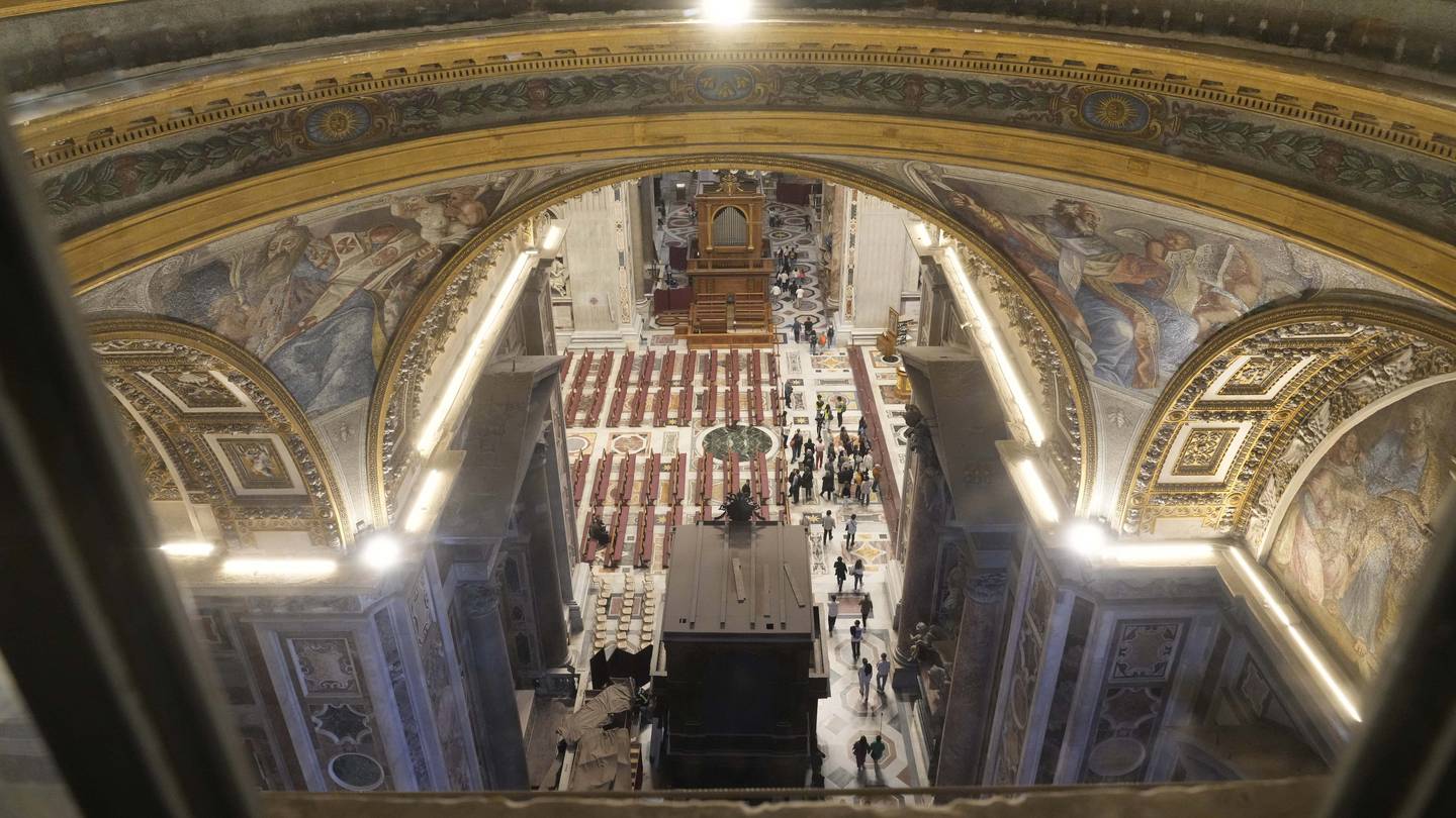 Vatican, Microsoft create AI-generated St. Peter’s Basilica to allow virtual visits, log damage  WSOC TV [Video]