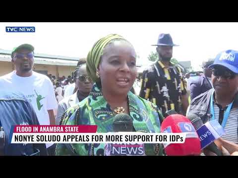 Nonye Soludo Advocates More Support For IDPs [Video]