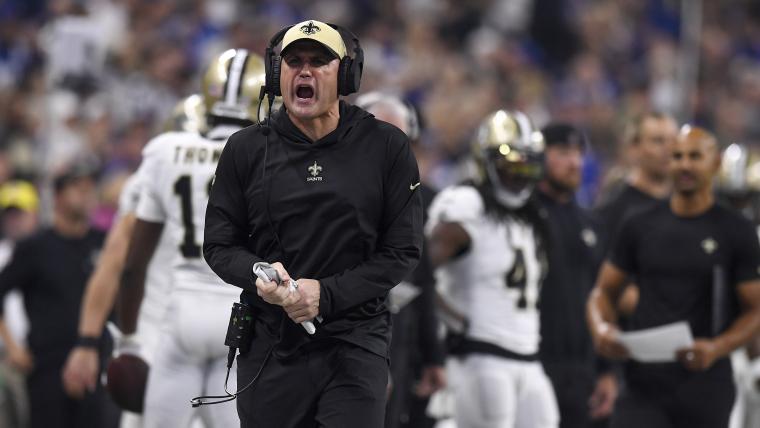 Why Saints interim coach Darren Rizzi expected ‘crappy day’ before first win: ‘I clogged the toilet’ [Video]