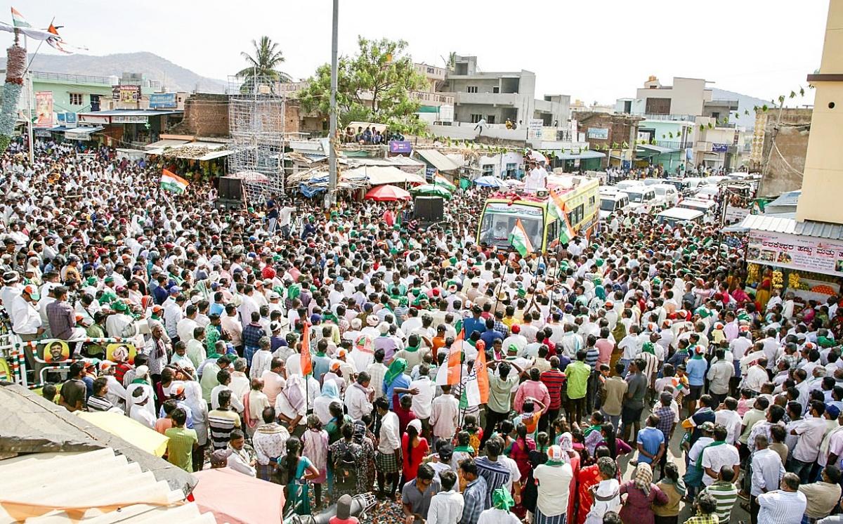 Campaigning for 3 Assembly bypolls in K’taka set to end; leaders make last-ditch effort [Video]