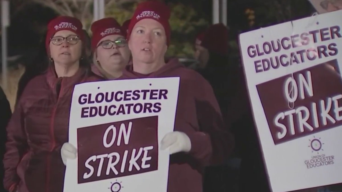 Mass. teacher strikes continue in Beverly, Gloucester, Marblehead  NBC Boston [Video]