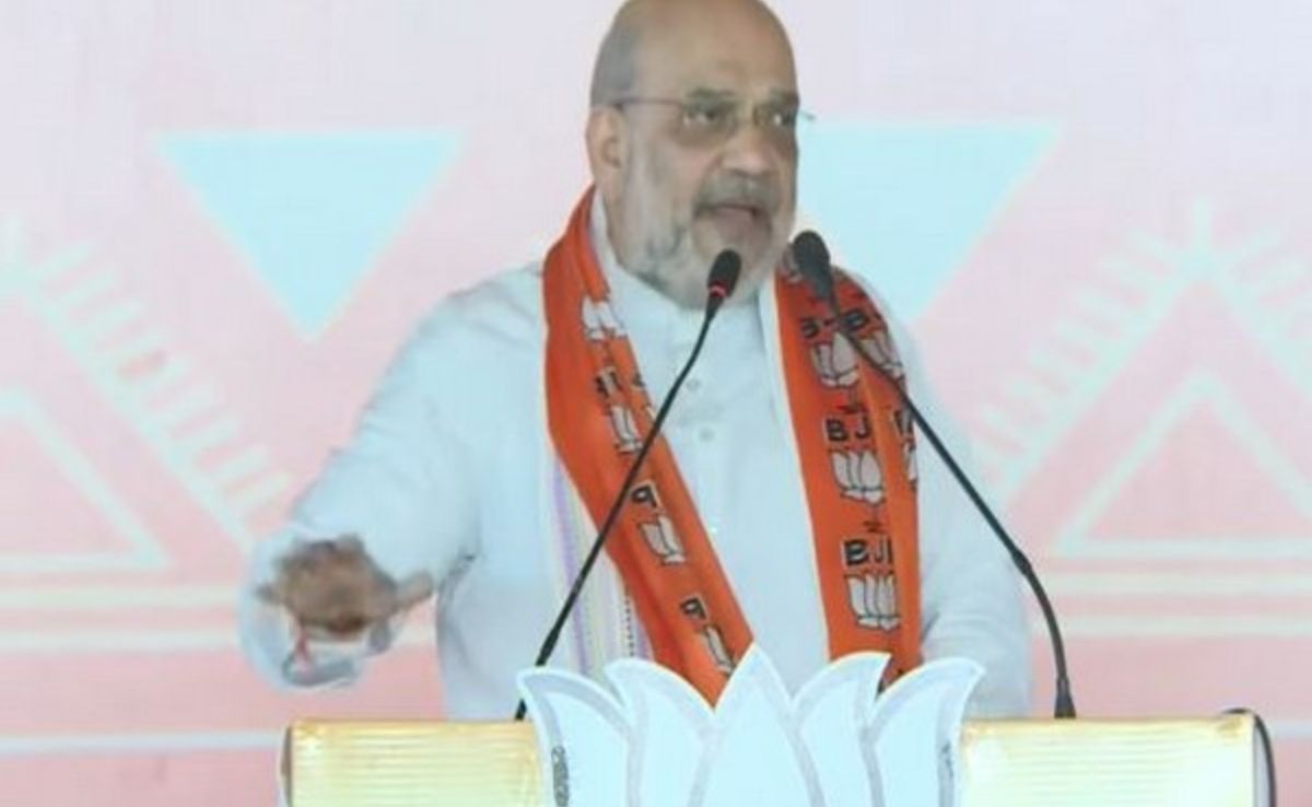 Jharkhand Assembly Election, Bangladeshi Infiltrators, Amit Shah: Amit Shah’s Promise In Jharkhand: If “Intruder” Marries Tribal, Can’t Get Land [Video]