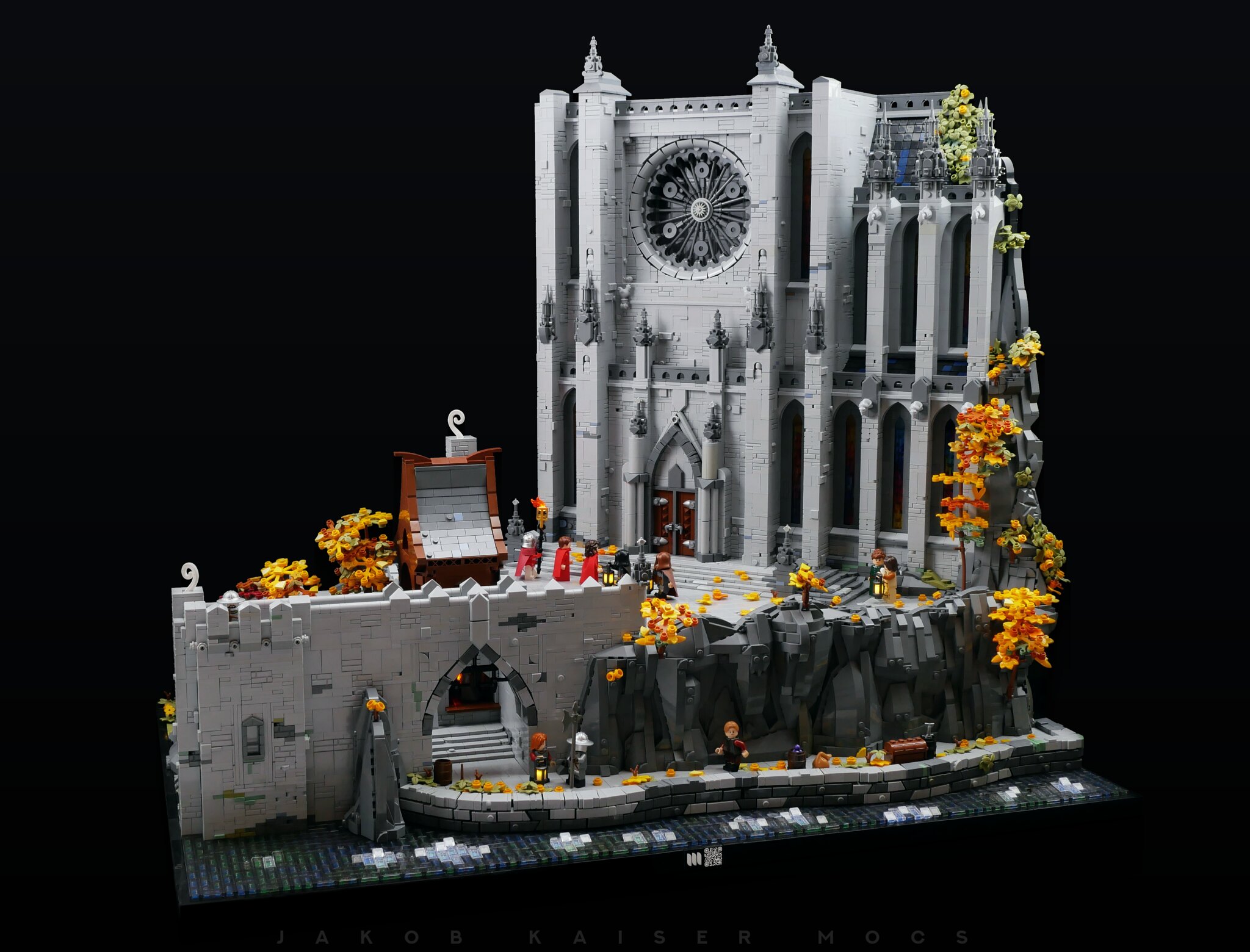 Epic LEGO Moonshade Cathedral is a midnight masterpiece – The Brothers Brick [Video]