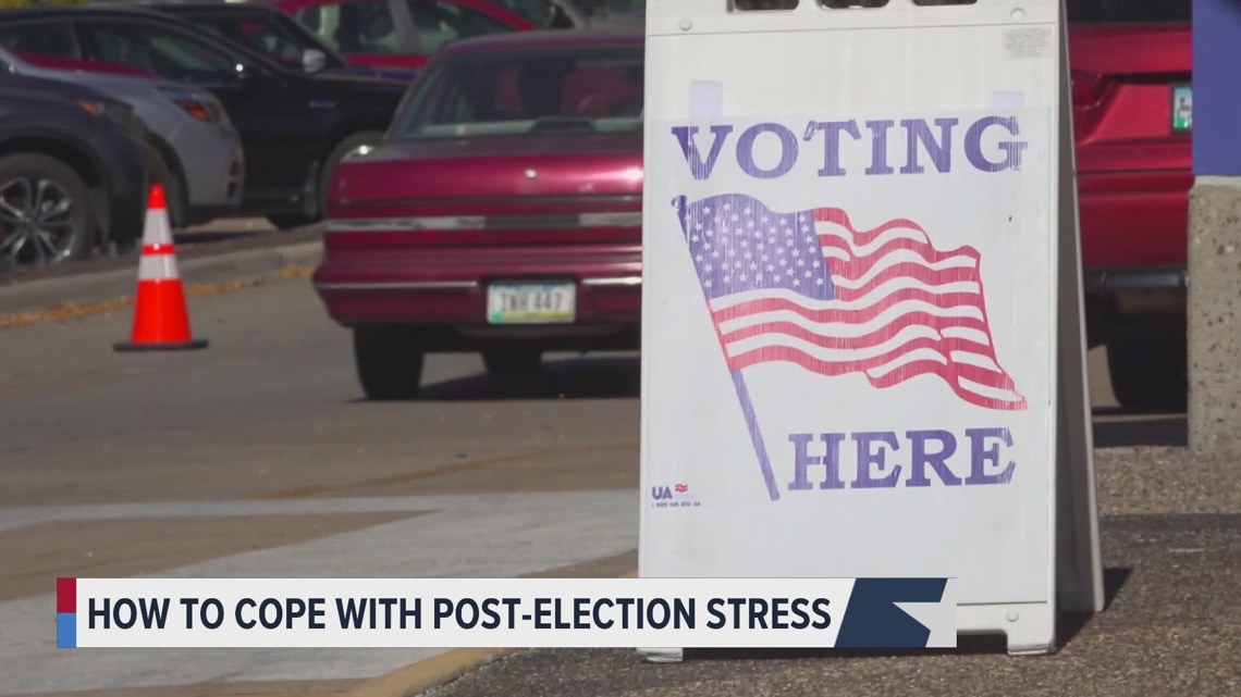 Heres how to cope with post-election stress [Video]