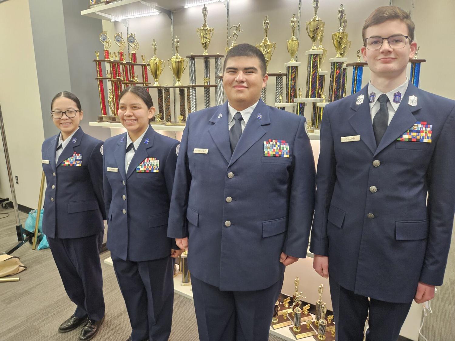 Junior ROTC cadets reflect on community for Veterans Day [Video]