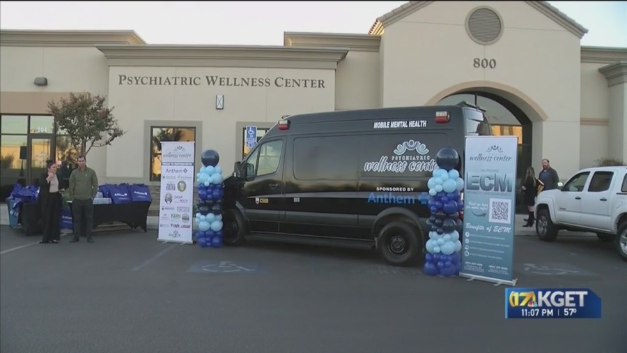 Mobile Mental Health clinic designed to provide services to patients in rural areas [Video]