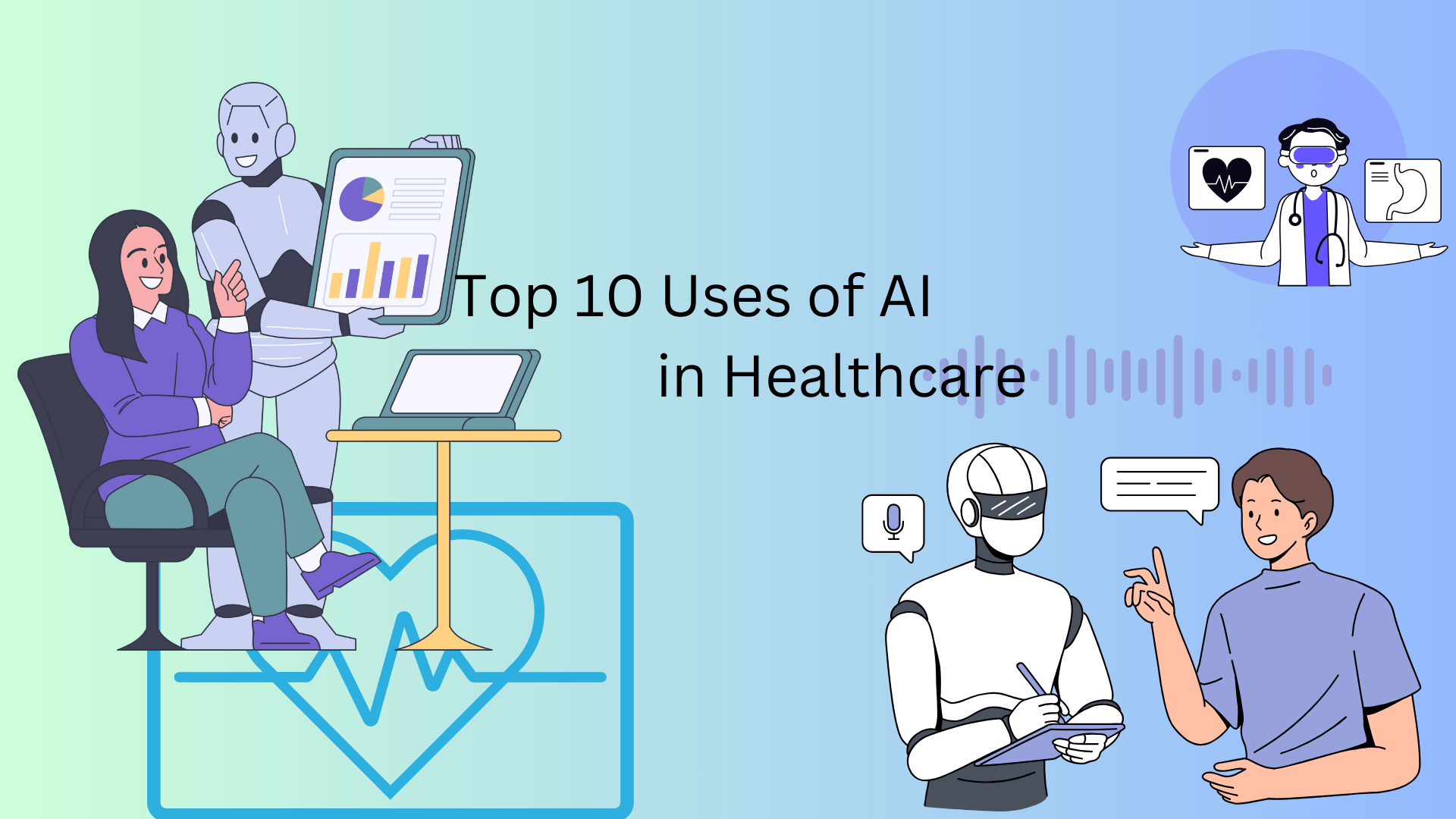 10 Ways AI is Revolutionizing Healthcare [Video]