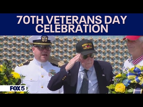 D.C. Celebrates the 70th Anniversary of Veterans Day [Video]