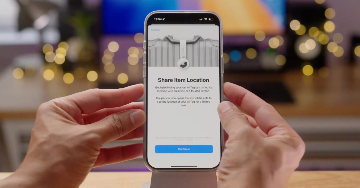 Apple teams up with airlines for new Share Item Location AirTags feature in iOS 18.2 [Video]