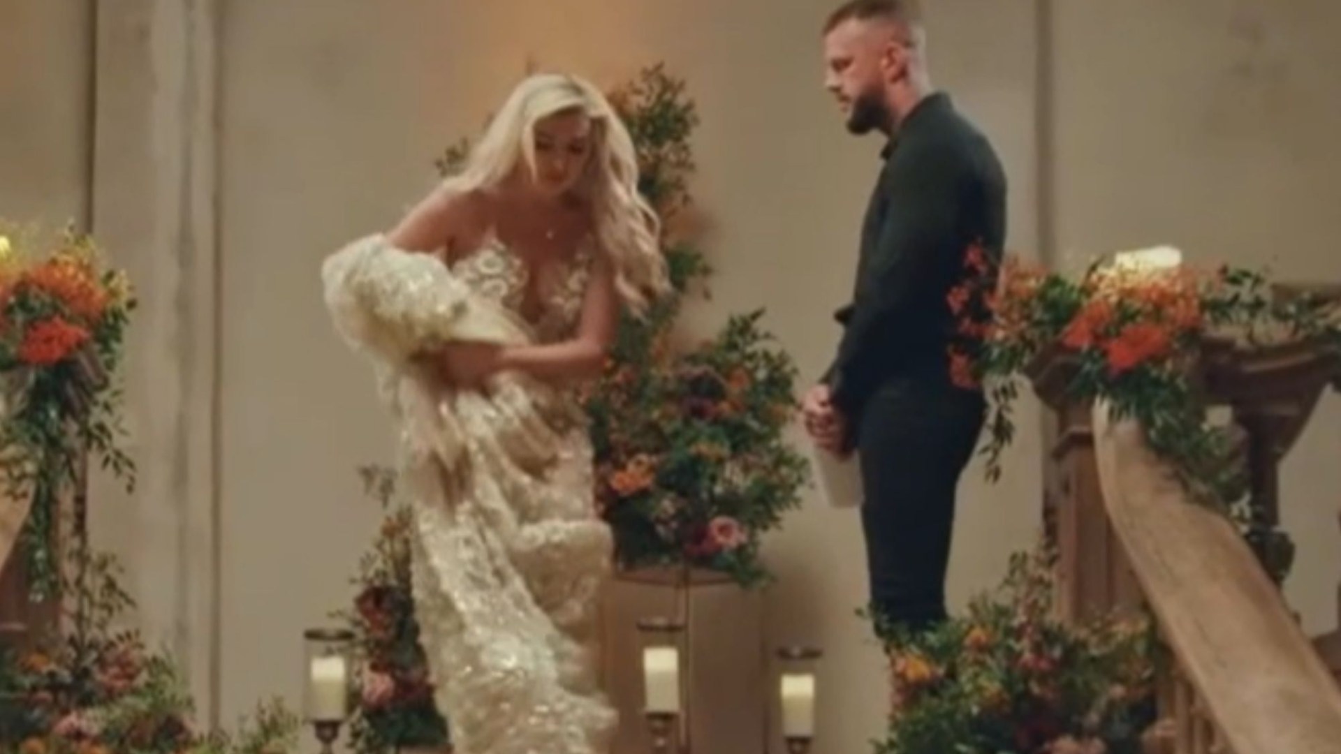 Watch the moment MAFS Sacha breaks down in tears and storms out of series finale after giving Ross massive ultimatum [Video]