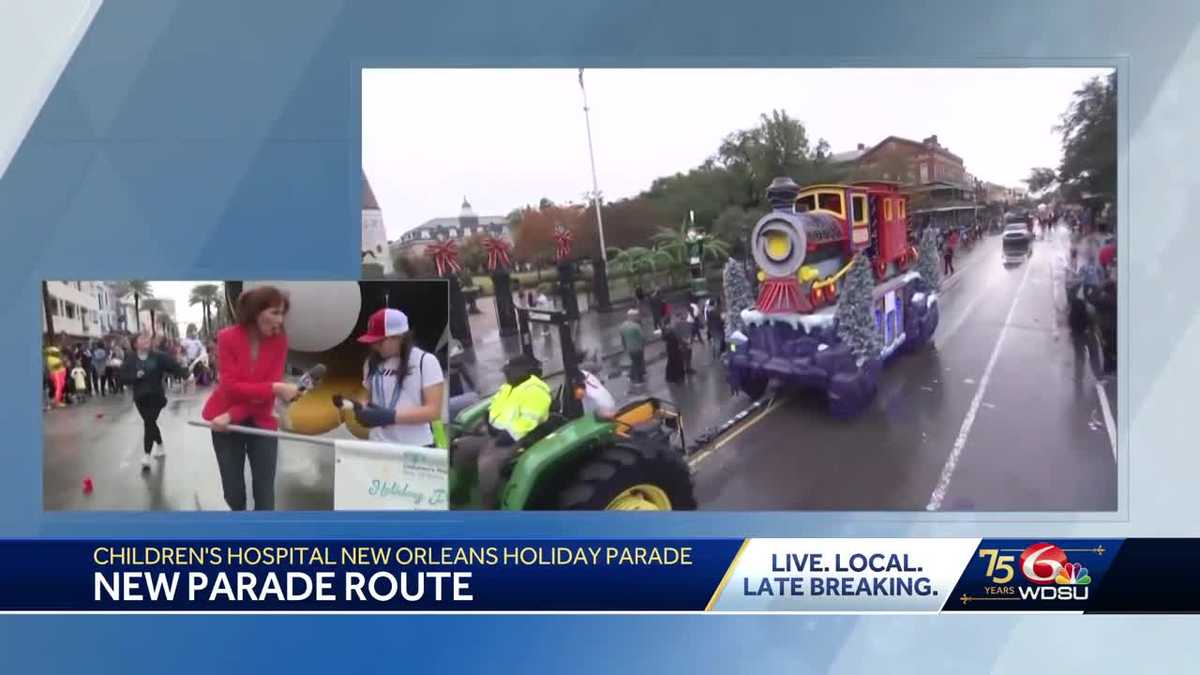 CHNOLA Holiday Parade new route 2024 [Video]