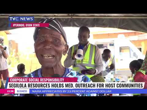 Gold Miner, Segilola Resources, Organises Medical Outreach In Osun [Video]