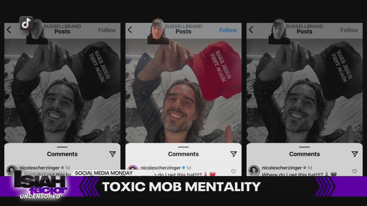 Social Media Monday: Toxic mob mentalities online [Video]