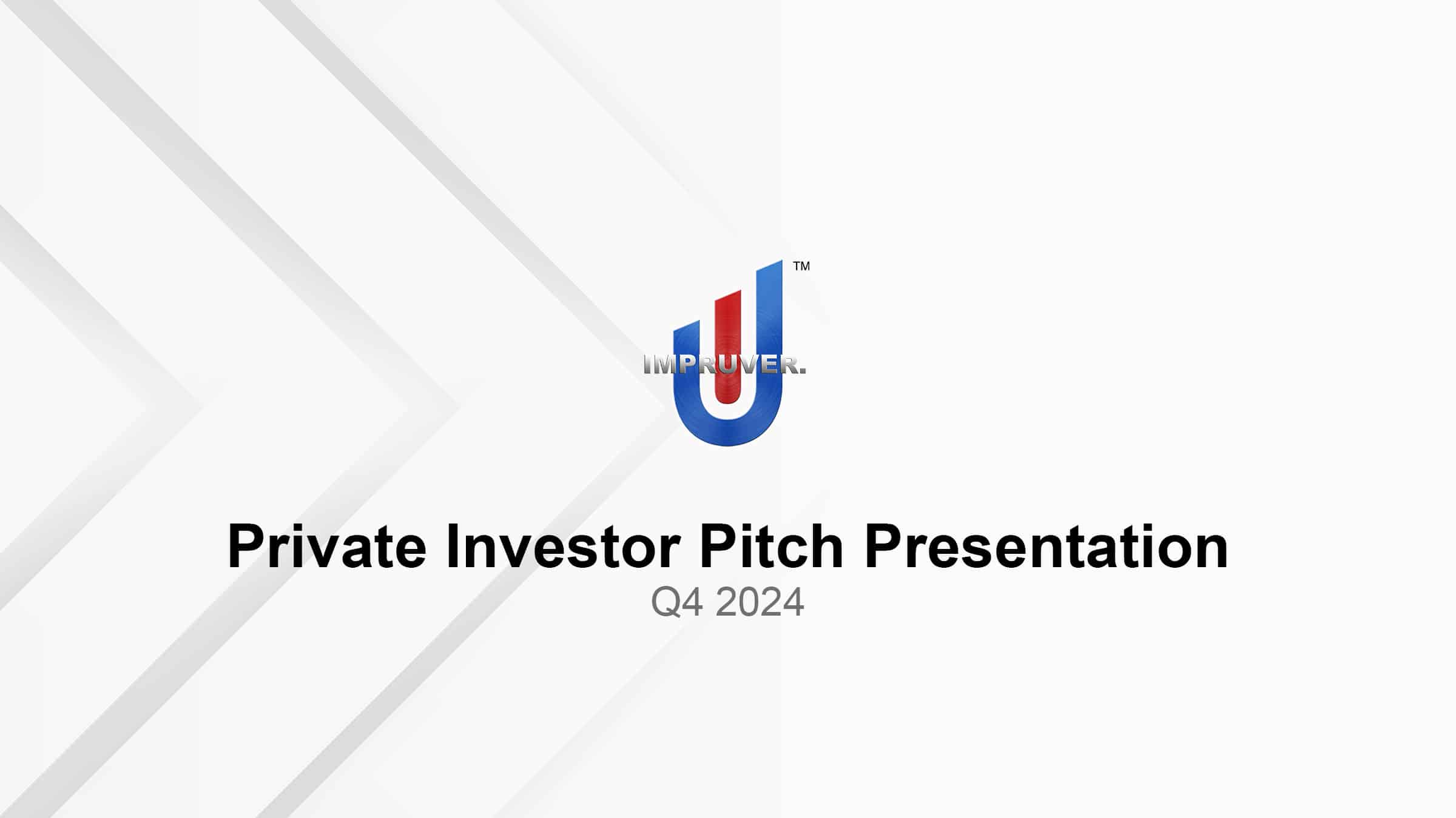 Register for our Upcoming Private Investor Pitch Event [Video]