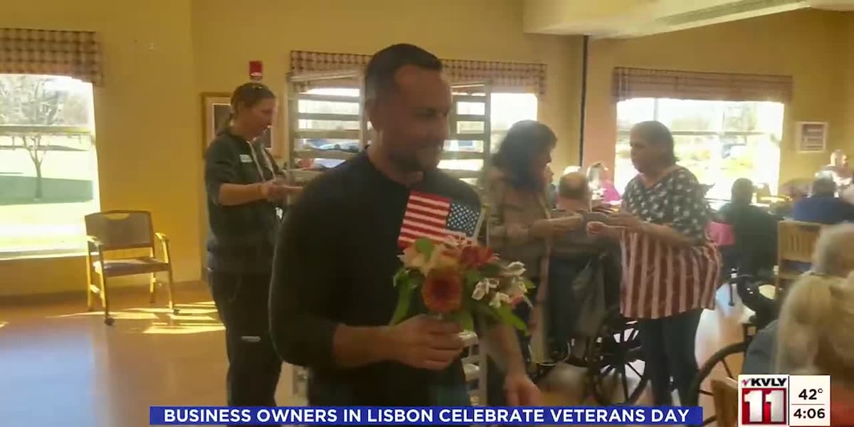 Hope Blooms teams with Top Rank Network to deliver flowers to North Dakota Veterans [Video]