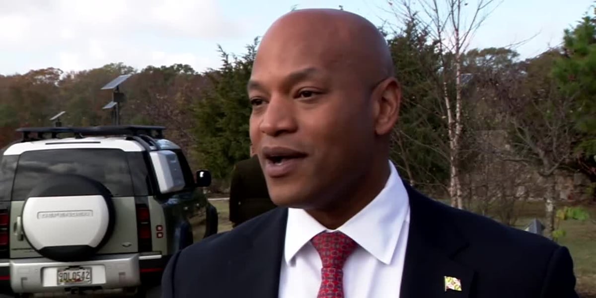 Governor of Maryland Wes Moore: ‘Someone who risked their own life to help others’ [Video]