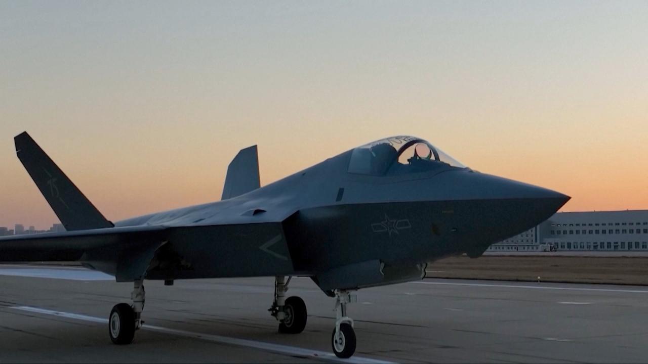 Chinese PLA Air Force boosts development of fighter jets [Video]