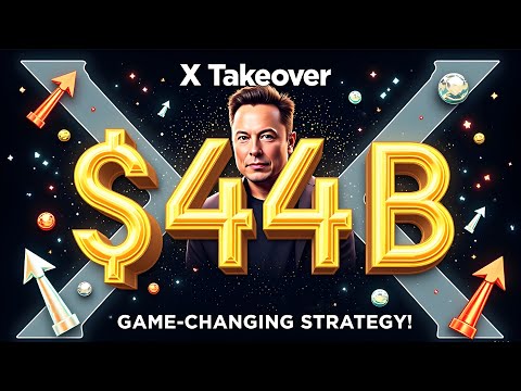 Elon Musk’s $44B X Takeover: Inside His Game-Changing Strategy! [Video]