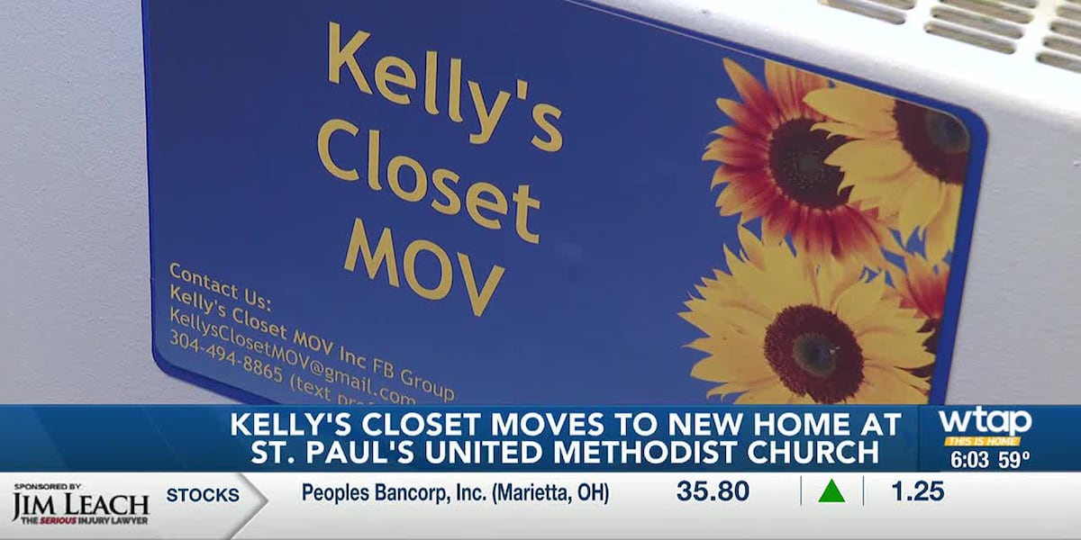 Kellys Closet MOV moved into new home Monday [Video]