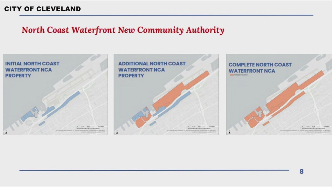 Cleveland City Council takes next step in lakefront development with North Coast Waterfront New Community Authority [Video]