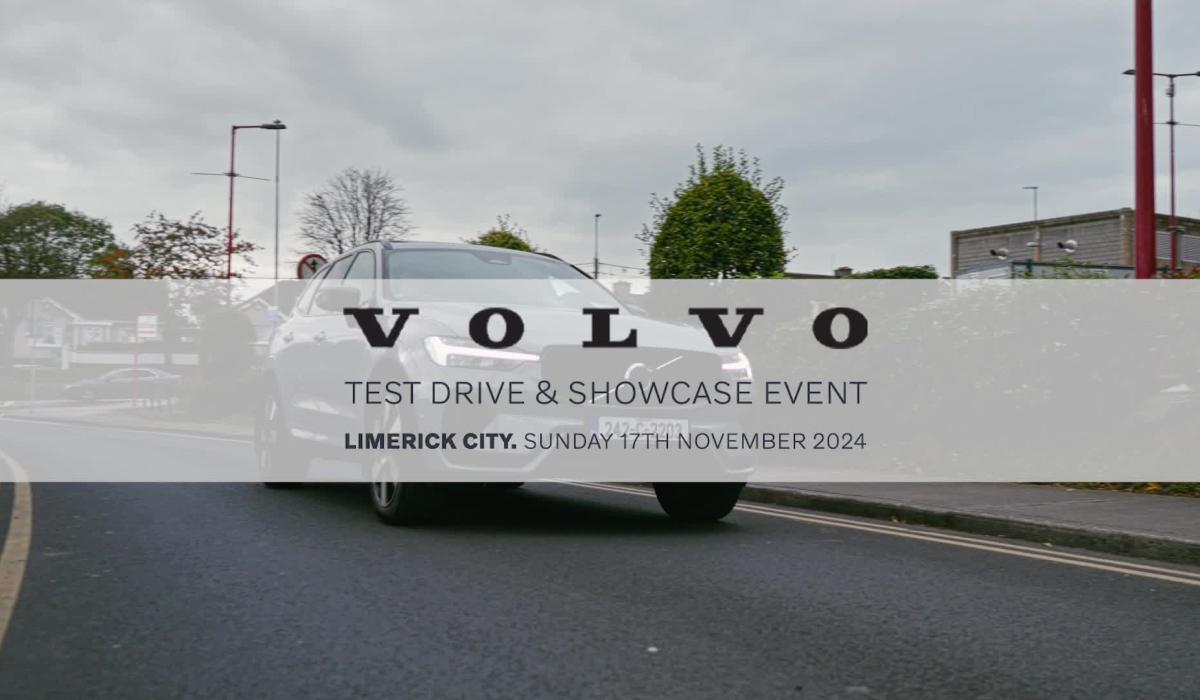 WATCH: Dont miss the Volvo Test Drive and Showcase event happening this weekend in Limerick! [Video]