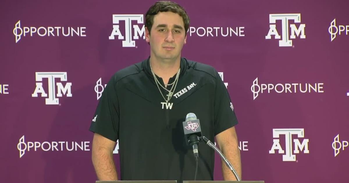 Texas A&M P Tyler White discusses his football journey [Video]