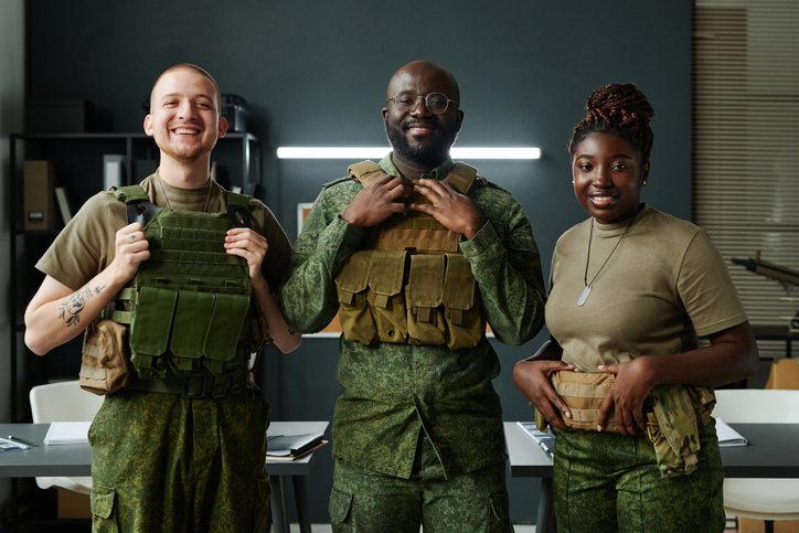 Black Veterans Show Military Pride On Veterans Day [Gallery] [Video]