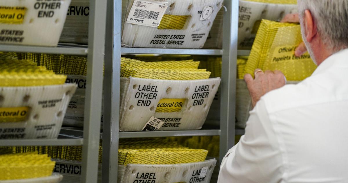 Experience, better tech helped Pa. count mail ballots faster this year than in 2020 | Pennsylvania News [Video]