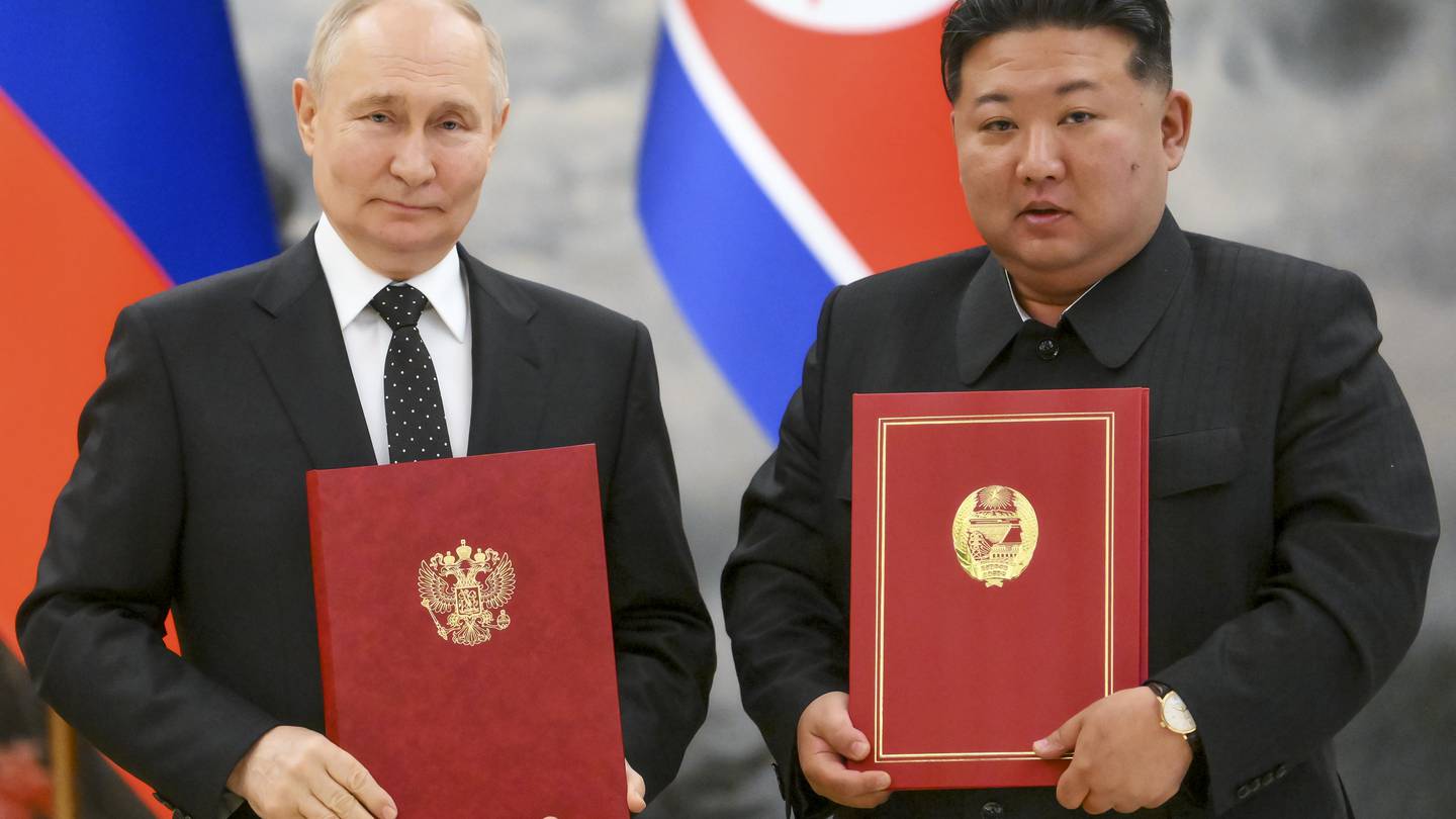 North Korea ratifies major defense treaty with Russia  WSOC TV [Video]