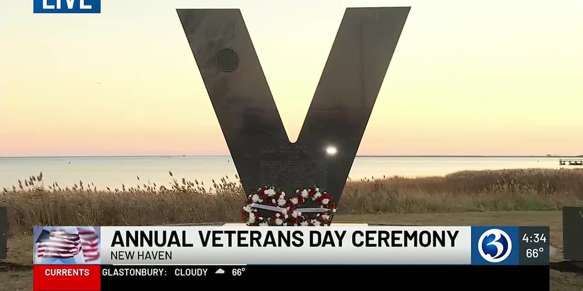 Veterans Day ceremonies held in Connecticut [Video]