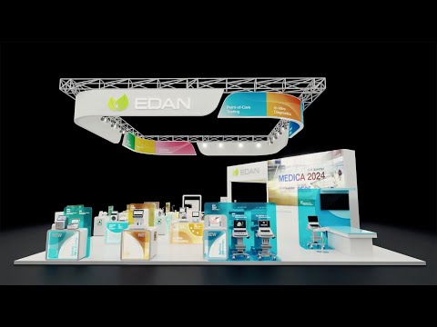 EDAN Unveils Latest Innovations for Global Healthcare at MEDICA 2024 [Video]