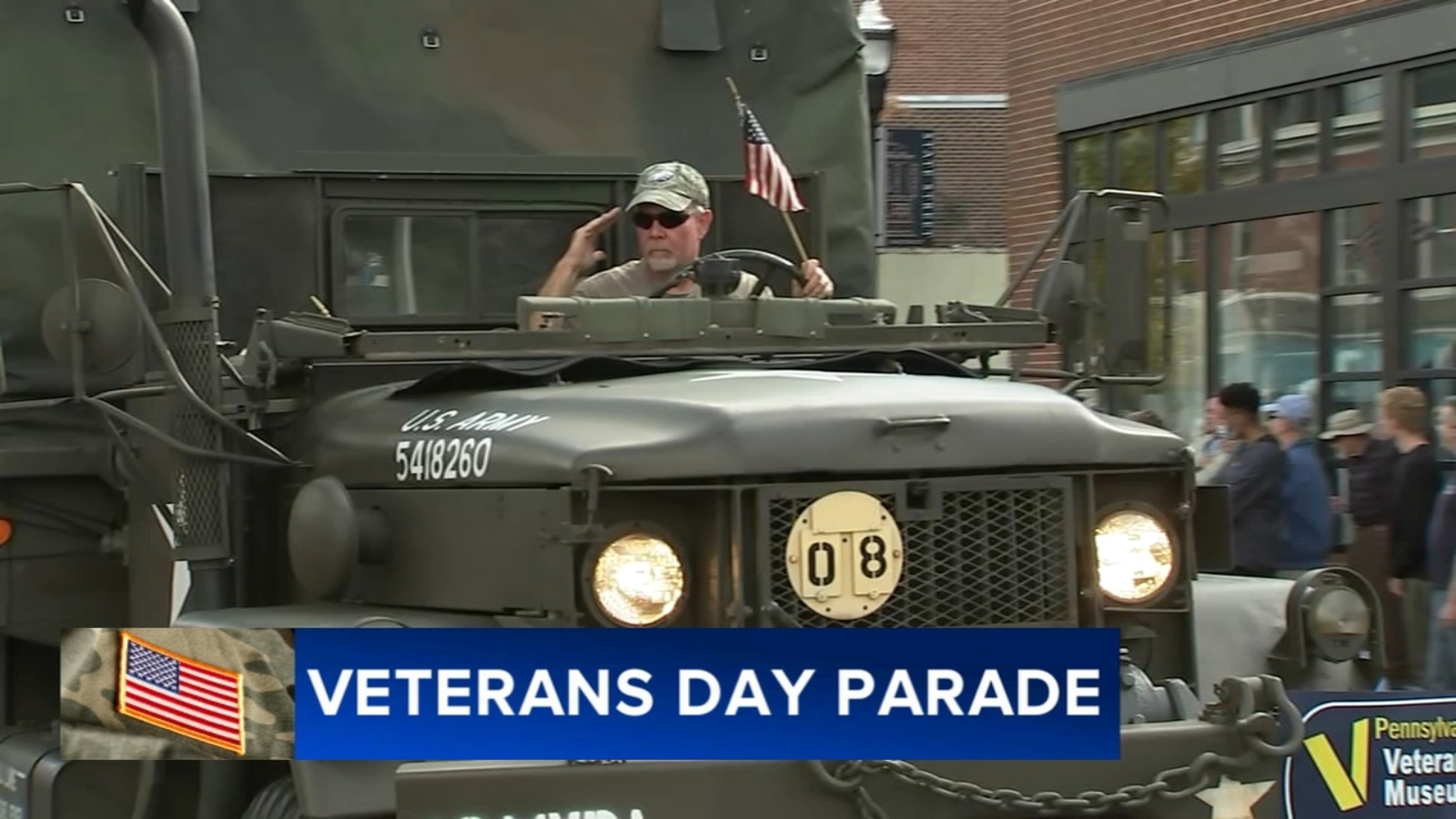 Delaware County community hosts parade, special events in honor of Veterans Day [Video]