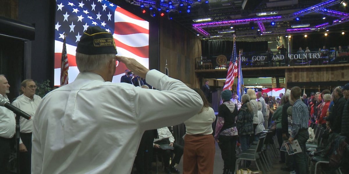 Sioux Falls Veterans Day program emphasizes the importance of thanking a vet [Video]