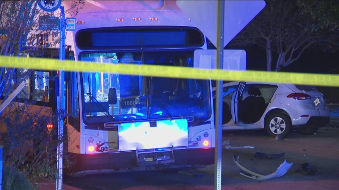 Deadly crash involving MARTA bus, vehicle in Atlanta [Video]