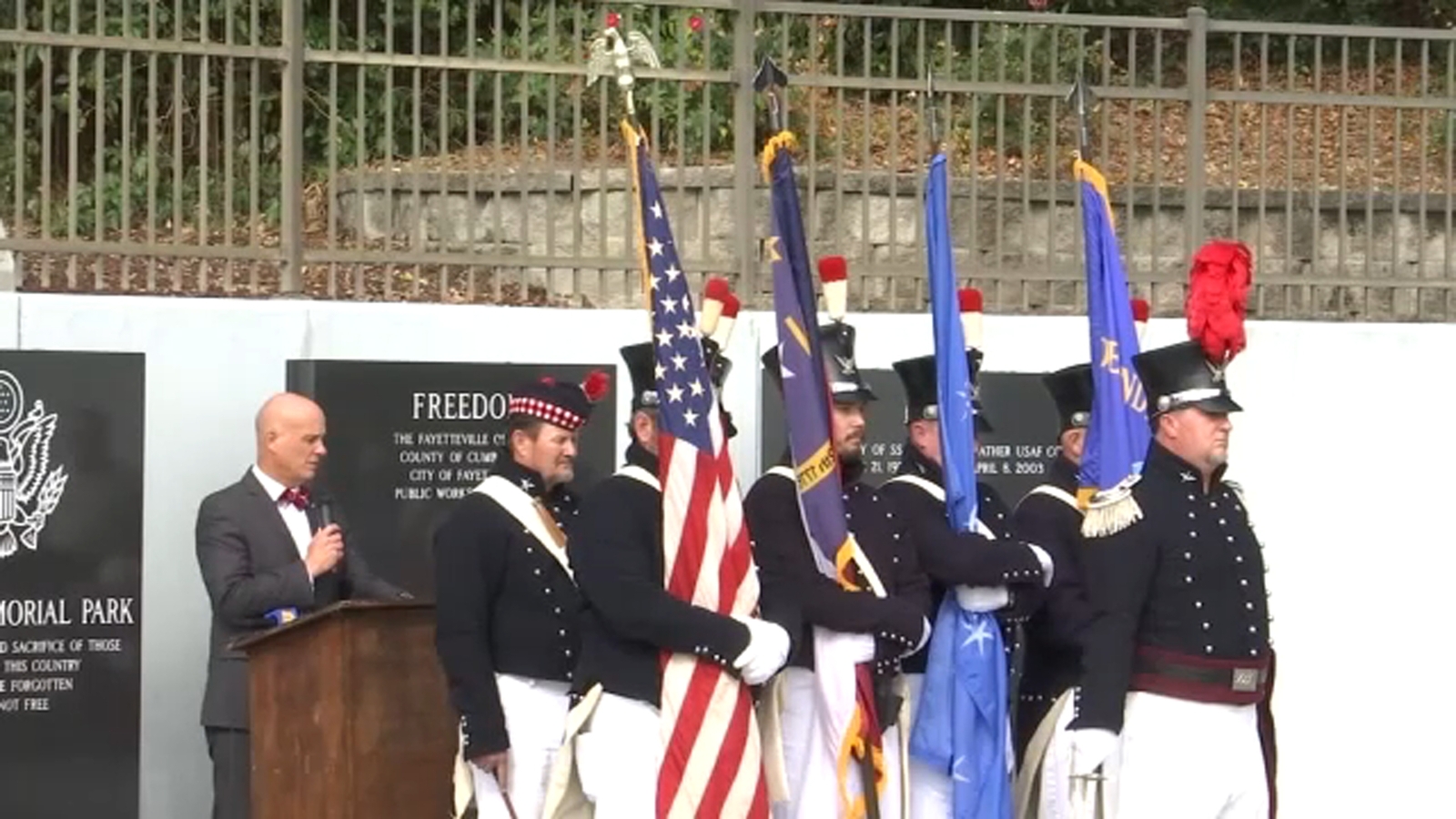 Cumberland County vets commemorate Veterans Day: ‘It’s heartfelt’ [Video]