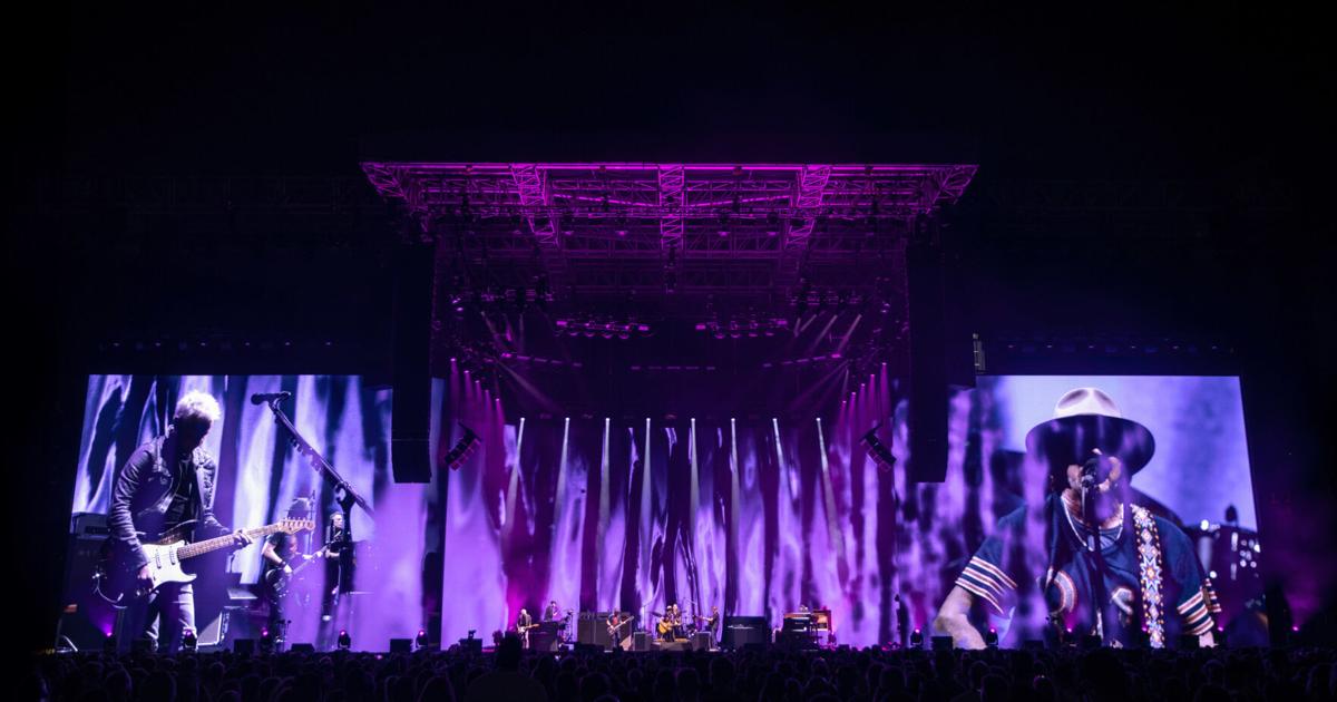 Pearl Jam "Dark Matter" Tour Strikes a Perfect Balance with Elation Lighting | PR Newswire [Video]