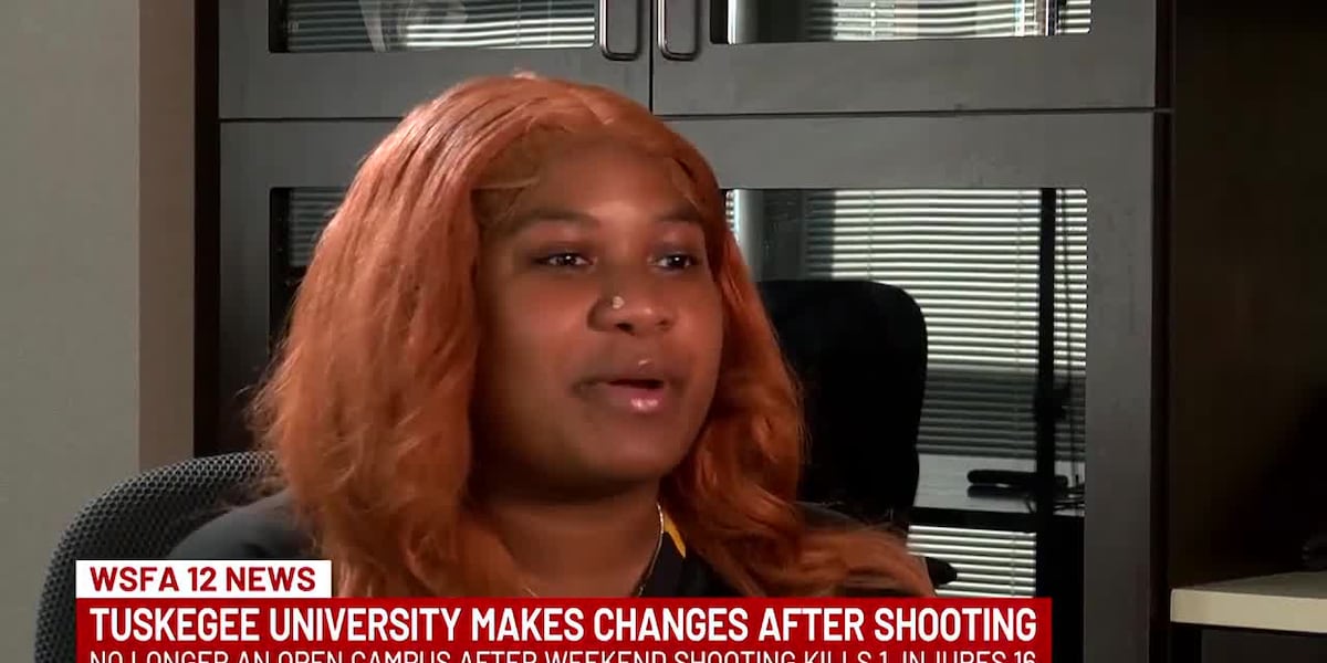 Witness describes mass shooting at Tuskegee University [Video]