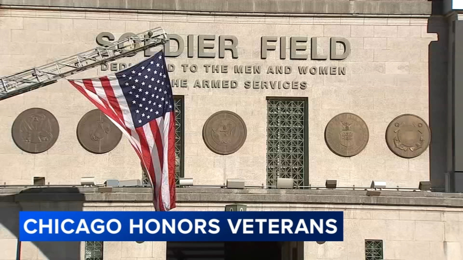 Veterans Day 2024: Chicago, suburbs hold events honoring veterans, including Soldier Field ceremony [Video]