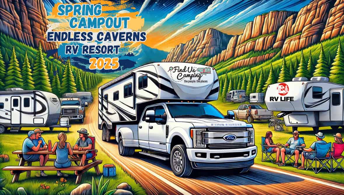 RV LIFE To Headline FindUsCamping Event at Endless Caverns [Video]