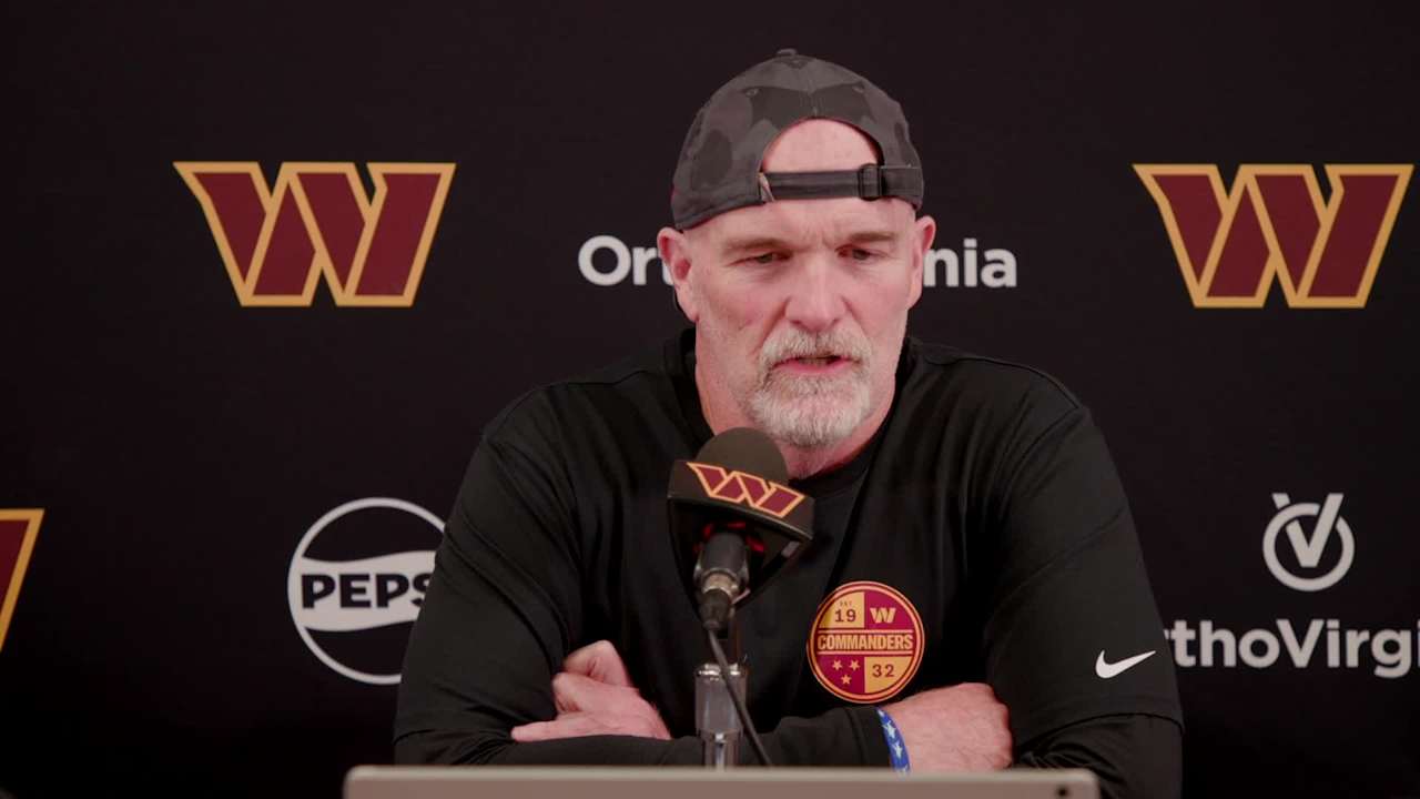 HC Dan Quinn | ‘A lot of lessons in this game’ [Video]