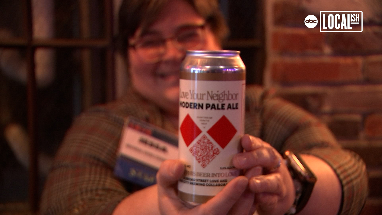 Love Your Neighbor collaborative beer release party sends love to those in need [Video]