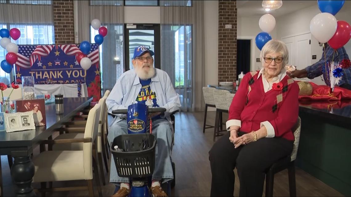 Wife of Vietnam veteran remembers hardships as husband celebrated [Video]