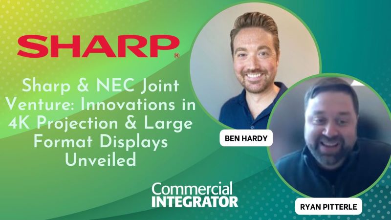 Sharp & NEC Joint Venture: Innovations in 4K Projection & Large Format Displays Unveiled [Video]