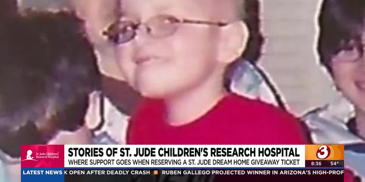 Former St. Jude patients credit research hospital with saving their lives [Video]